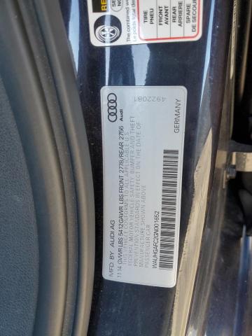 WAUHGAFC2GN001652 - 2016 AUDI A6 PRESTIGE გრაფიტი ფოტო 12