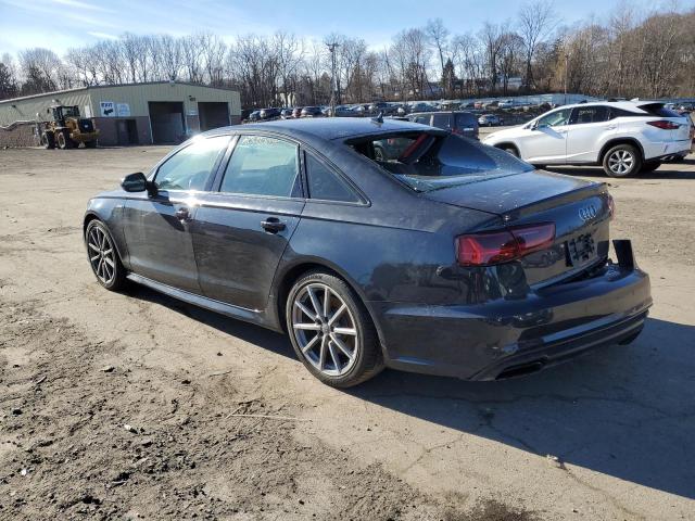 WAUHGAFC2GN001652 - 2016 AUDI A6 PRESTIGE გრაფიტი ფოტო 2