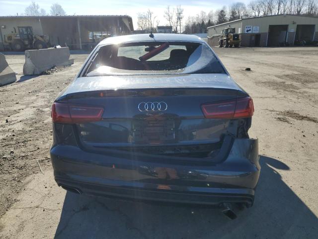 WAUHGAFC2GN001652 - 2016 AUDI A6 PRESTIGE გრაფიტი ფოტო 6