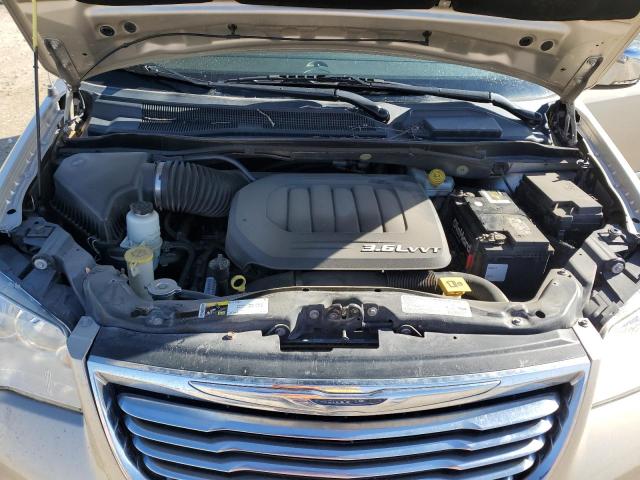 2C4RC1CGXDR682569 - 2013 CHRYSLER TOWN & COU TOURING L GOLD photo 12