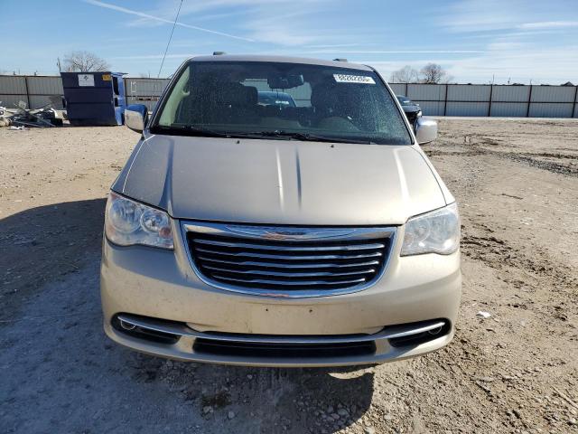 2C4RC1CGXDR682569 - 2013 CHRYSLER TOWN & COU TOURING L GOLD photo 5
