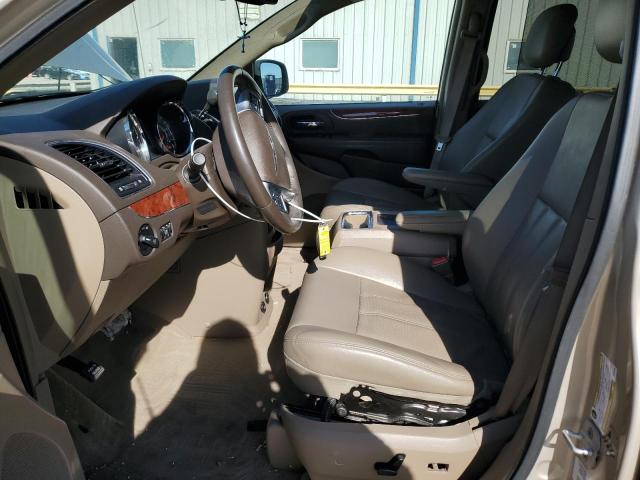 2C4RC1CGXDR682569 - 2013 CHRYSLER TOWN & COU TOURING L GOLD photo 7