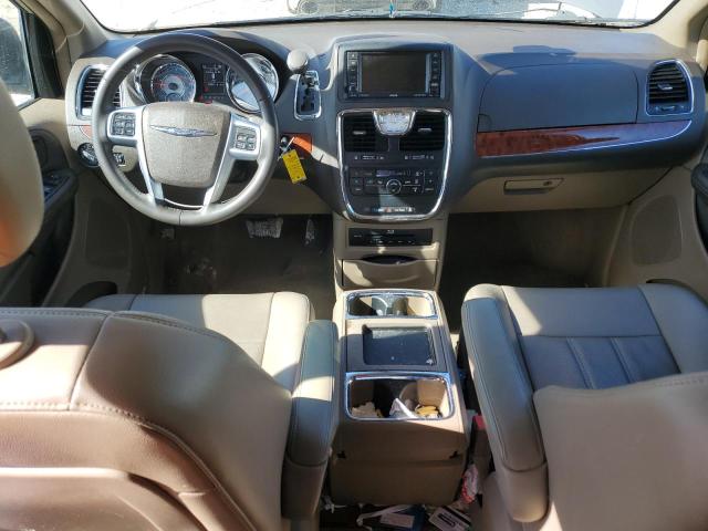 2C4RC1CGXDR682569 - 2013 CHRYSLER TOWN & COU TOURING L GOLD photo 8