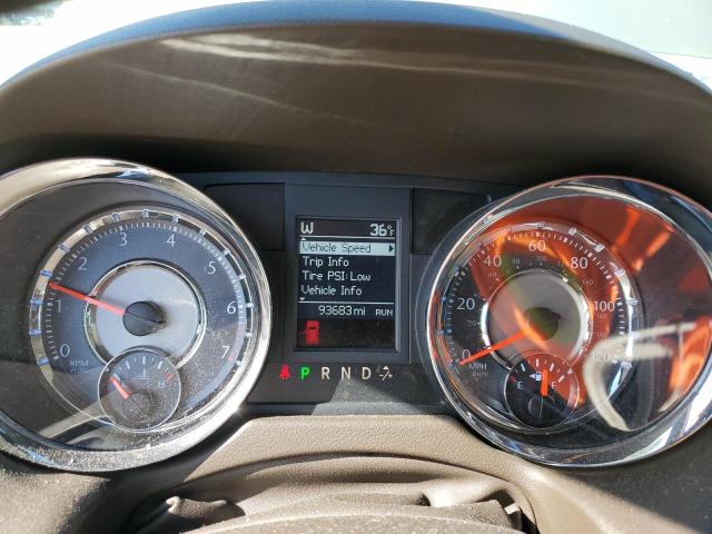 2C4RC1CGXDR682569 - 2013 CHRYSLER TOWN & COU TOURING L GOLD photo 9