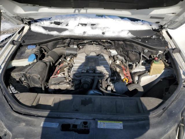 WA1DGAFE5ED004125 - 2014 AUDI Q7 PRESTIGE 白色 照片 12