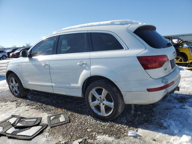WA1DGAFE5ED004125 - 2014 AUDI Q7 PRESTIGE 白色 照片 2