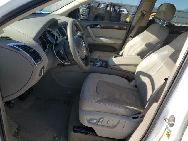 WA1DGAFE5ED004125 - 2014 AUDI Q7 PRESTIGE 白色 照片 7