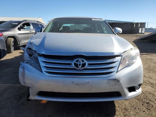 4T1BK3DB2CU447678 - 2012 TOYOTA AVALON BASE 银色 照片 5