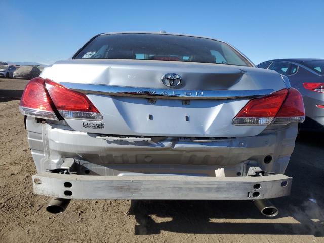 4T1BK3DB2CU447678 - 2012 TOYOTA AVALON BASE 银色 照片 6