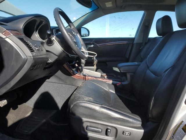 4T1BK3DB2CU447678 - 2012 TOYOTA AVALON BASE 银色 照片 7