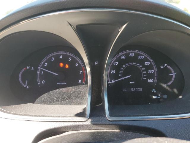 4T1BK3DB2CU447678 - 2012 TOYOTA AVALON BASE 银色 照片 9