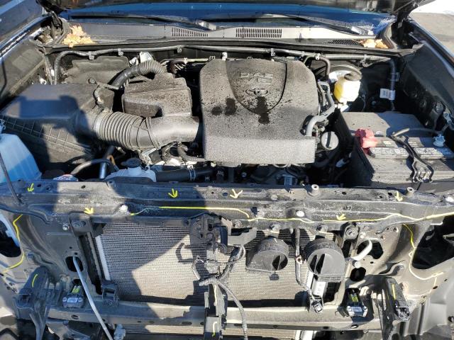 3TYCZ5AN9PT167897 - 2023 TOYOTA TACOMA DOUBLE CAB 黑色 照片 11