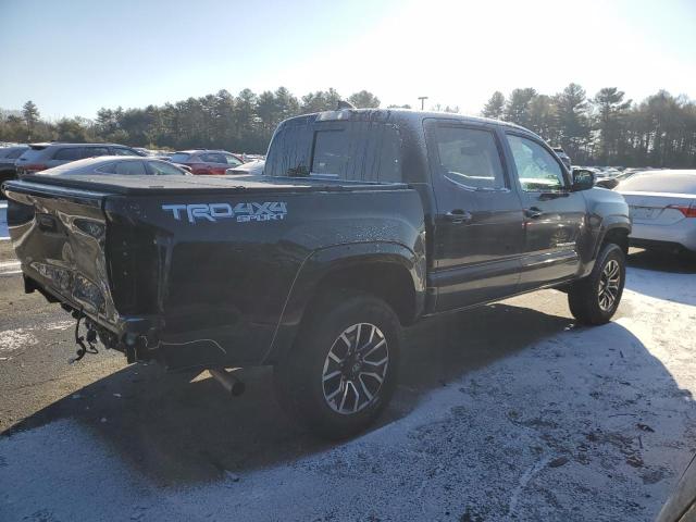 3TYCZ5AN9PT167897 - 2023 TOYOTA TACOMA DOUBLE CAB 黑色 照片 3