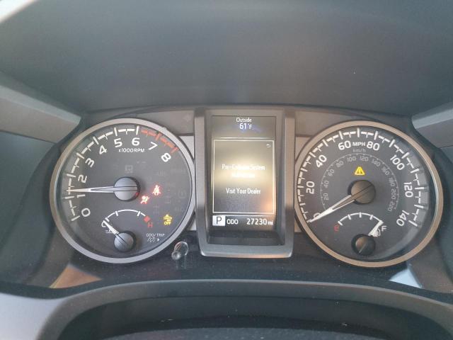 3TYCZ5AN9PT167897 - 2023 TOYOTA TACOMA DOUBLE CAB 黑色 照片 9