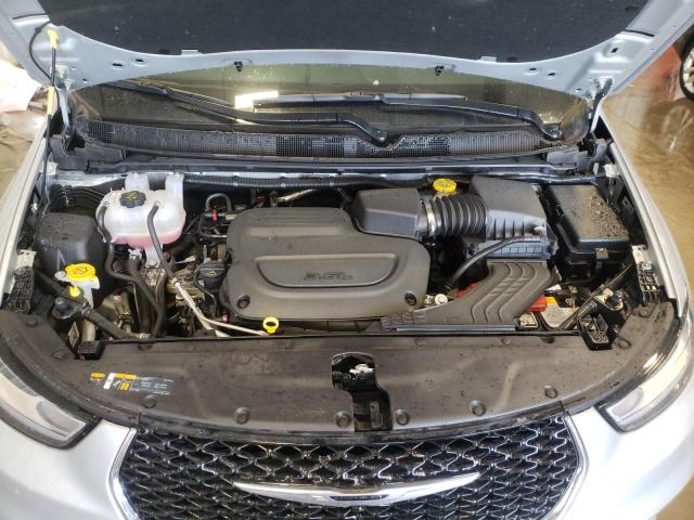2C4RC3BG3RR157423 - 2024 CHRYSLER PACIFICA TOURING L SILVER photo 12