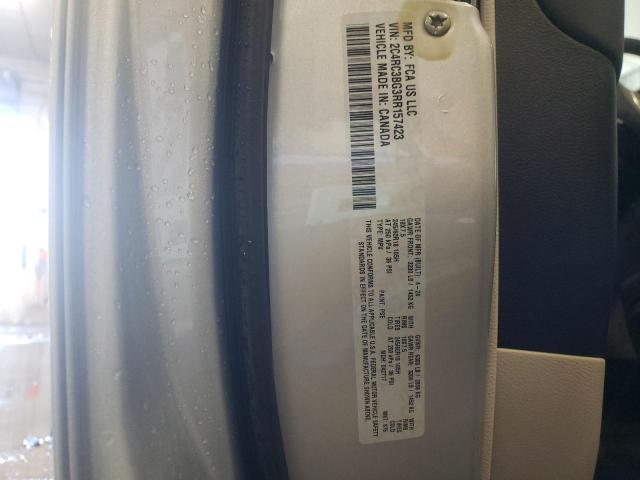 2C4RC3BG3RR157423 - 2024 CHRYSLER PACIFICA TOURING L SILVER photo 13