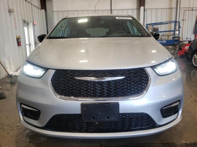 2C4RC3BG3RR157423 - 2024 CHRYSLER PACIFICA TOURING L SILVER photo 5