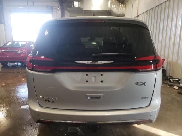 2C4RC3BG3RR157423 - 2024 CHRYSLER PACIFICA TOURING L SILVER photo 6