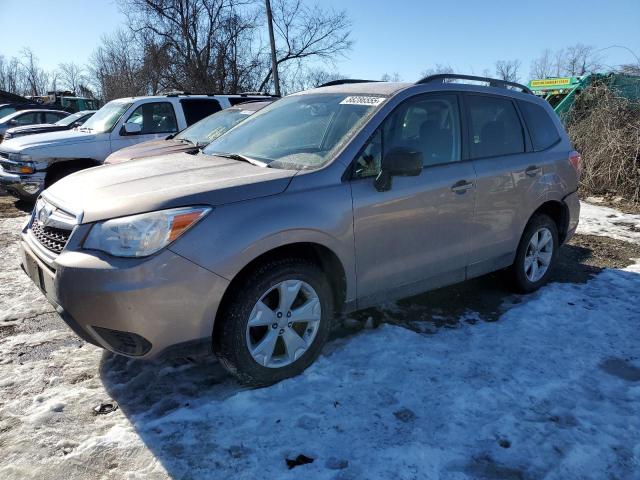 2016 SUBARU FORESTER 2.5I, 