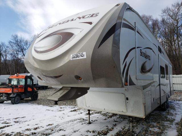 5SFSG382XEE265933 - 2014 HEARTLAND GATEWAY 白色 照片 2