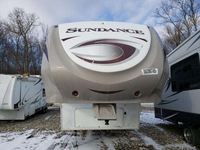 5SFSG382XEE265933 - 2014 HEARTLAND GATEWAY 白色 照片 5