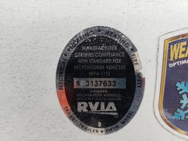 5SFSG382XEE265933 - 2014 HEARTLAND GATEWAY 白色 照片 8