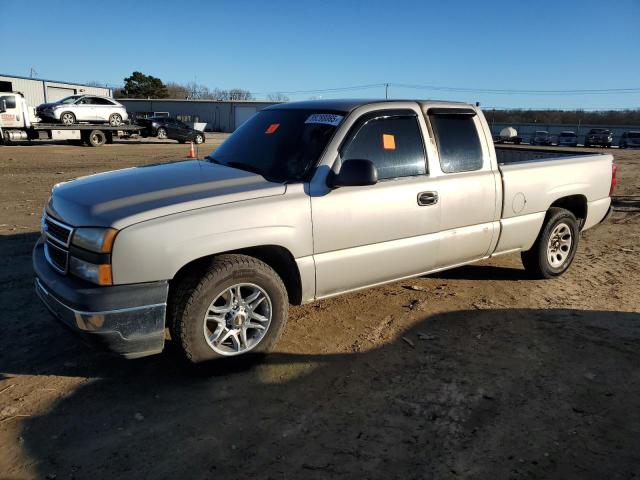 1GCEC19V87Z139719 - 2007 CHEVROLET SILVERADO C1500 CLASSIC Gümüş foto 1