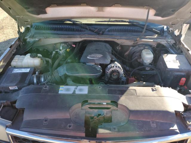 1GCEC19V87Z139719 - 2007 CHEVROLET SILVERADO C1500 CLASSIC Gümüş foto 11