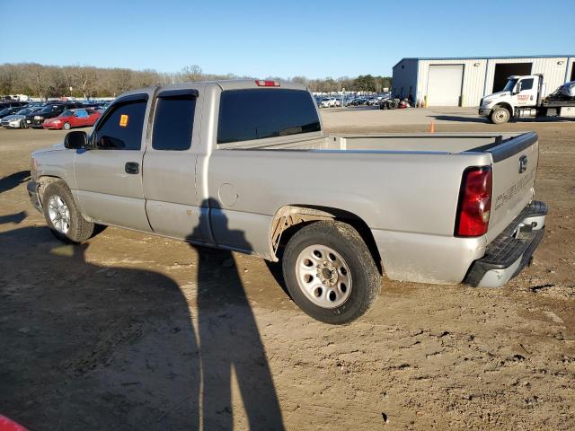 1GCEC19V87Z139719 - 2007 CHEVROLET SILVERADO C1500 CLASSIC Gümüş foto 2