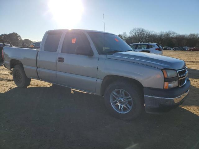 1GCEC19V87Z139719 - 2007 CHEVROLET SILVERADO C1500 CLASSIC Gümüş foto 4