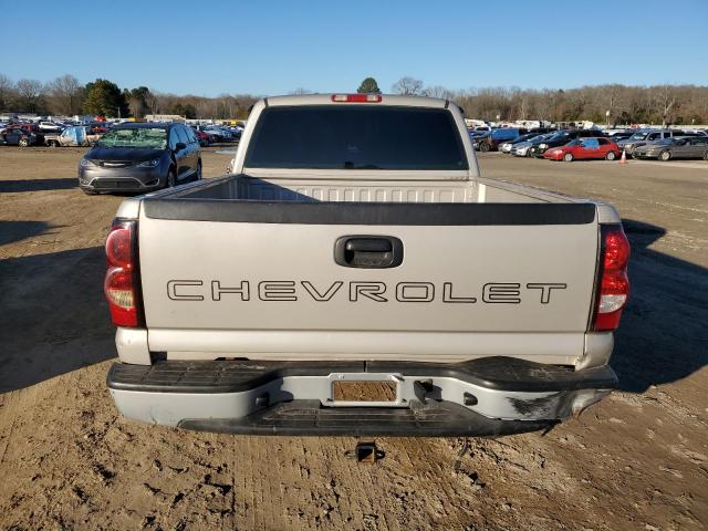 1GCEC19V87Z139719 - 2007 CHEVROLET SILVERADO C1500 CLASSIC Gümüş foto 6