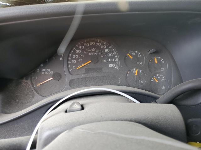 1GCEC19V87Z139719 - 2007 CHEVROLET SILVERADO C1500 CLASSIC Gümüş foto 9