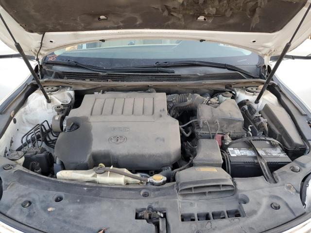 4T1BK1EB2DU014544 - 2013 TOYOTA AVALON BASE 白色 照片 11