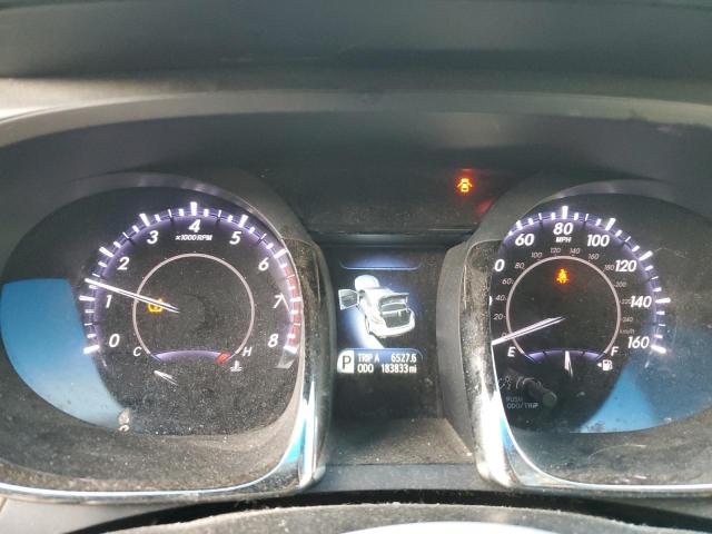 4T1BK1EB2DU014544 - 2013 TOYOTA AVALON BASE 白色 照片 9