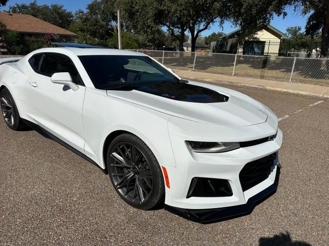 1G1FK1R61N0129527 - 2022 CHEVROLET CAMARO ZL1 WHITE photo 1