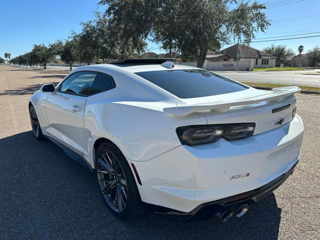 1G1FK1R61N0129527 - 2022 CHEVROLET CAMARO ZL1 WHITE photo 3
