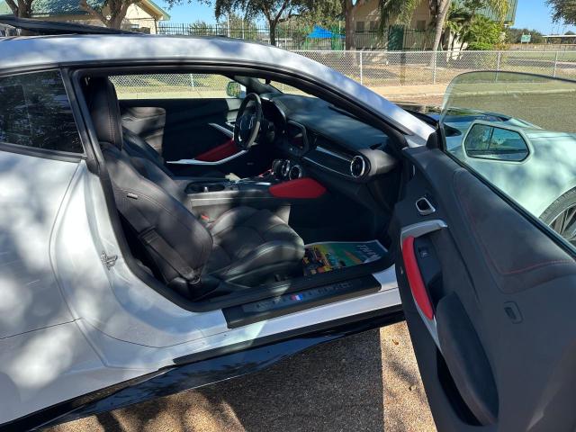 1G1FK1R61N0129527 - 2022 CHEVROLET CAMARO ZL1 WHITE photo 5