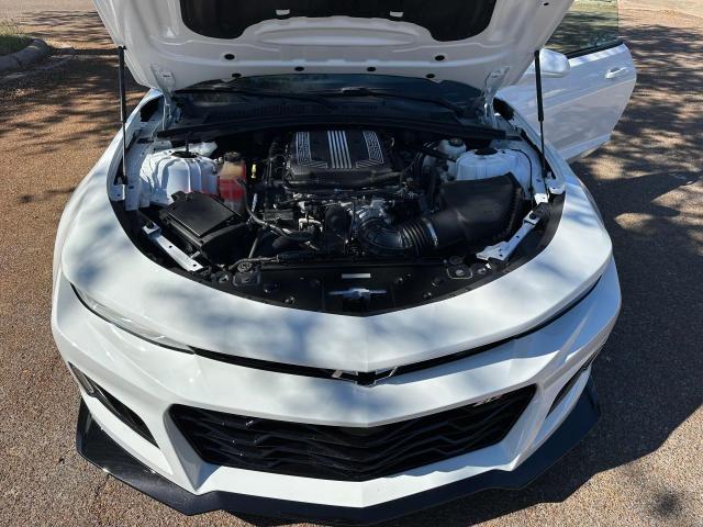1G1FK1R61N0129527 - 2022 CHEVROLET CAMARO ZL1 WHITE photo 7