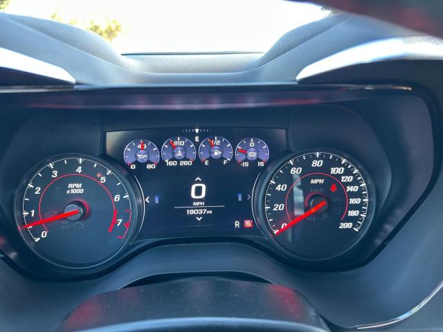 1G1FK1R61N0129527 - 2022 CHEVROLET CAMARO ZL1 WHITE photo 8