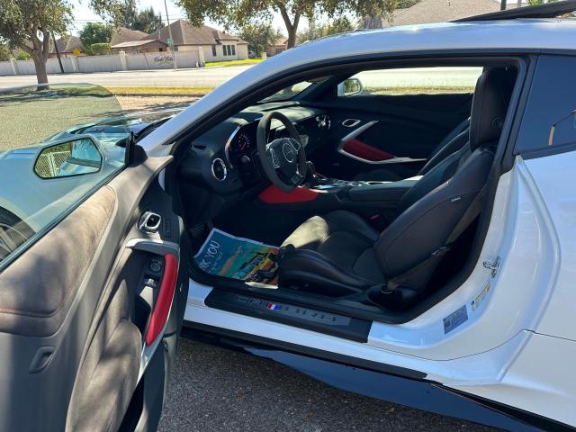 1G1FK1R61N0129527 - 2022 CHEVROLET CAMARO ZL1 WHITE photo 9