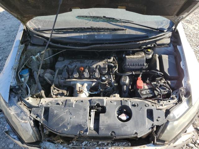 2HGFB2F90FH538516 - 2015 HONDA CIVIC EXL SILVER photo 11