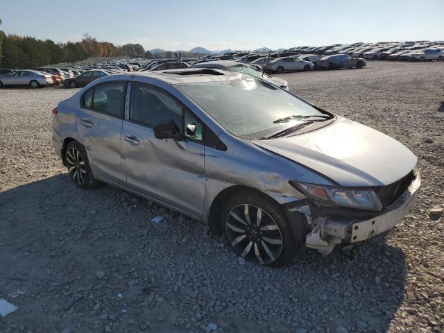 2HGFB2F90FH538516 - 2015 HONDA CIVIC EXL SILVER photo 4