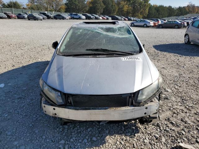 2HGFB2F90FH538516 - 2015 HONDA CIVIC EXL SILVER photo 5