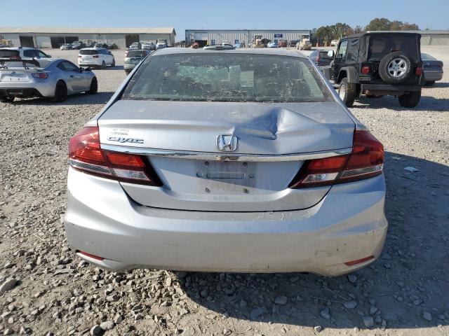 2HGFB2F90FH538516 - 2015 HONDA CIVIC EXL SILVER photo 6
