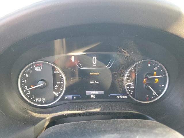 5GAEVCKW3LJ289692 - 2020 BUICK ENCLAVE AVENIR თეთრი ფოტო 9