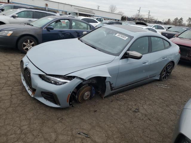 WBY33AW04RFR97434 - 2024 BMW I4 M50 GRAY photo 1