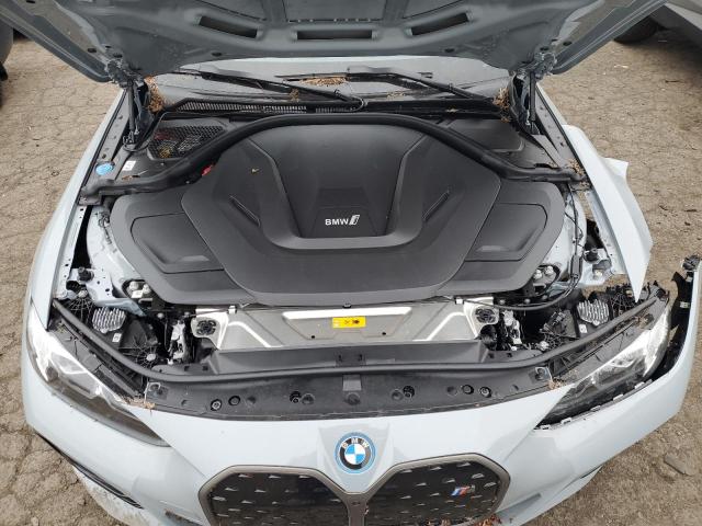 WBY33AW04RFR97434 - 2024 BMW I4 M50 GRAY photo 11