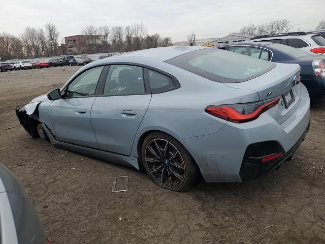 WBY33AW04RFR97434 - 2024 BMW I4 M50 GRAY photo 2