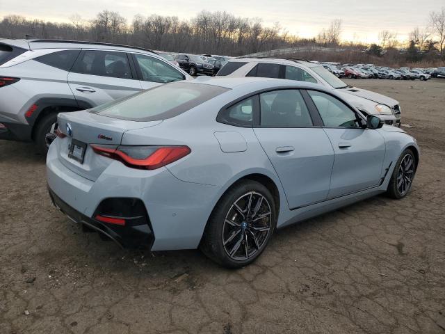 WBY33AW04RFR97434 - 2024 BMW I4 M50 GRAY photo 3