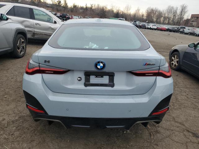 WBY33AW04RFR97434 - 2024 BMW I4 M50 GRAY photo 6